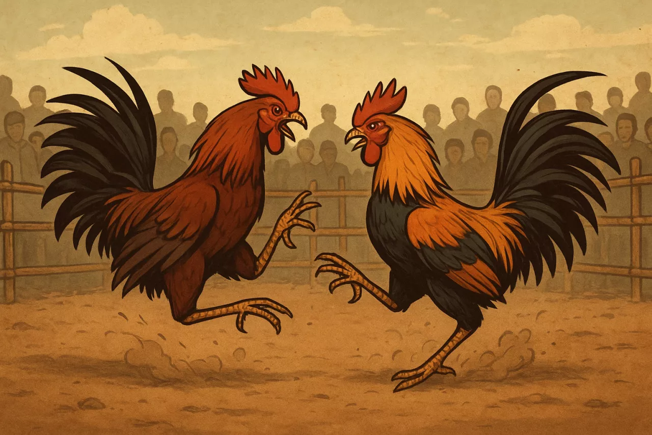 Informasi Dugaan Judi Sabung Ayam dan Cap Jeki Beredar di Tajinan, Masyarakat Minta Penegakan Hukum