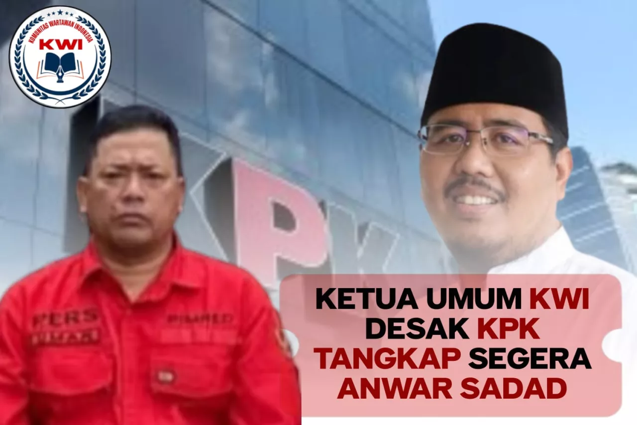 KWI Apresiasi Langkah KPK Tangkap KH Mah'rus, Desak Penjemputan Paksa Anwar Sadad dalam Kasus Korupsi Dana Hibah Jatim