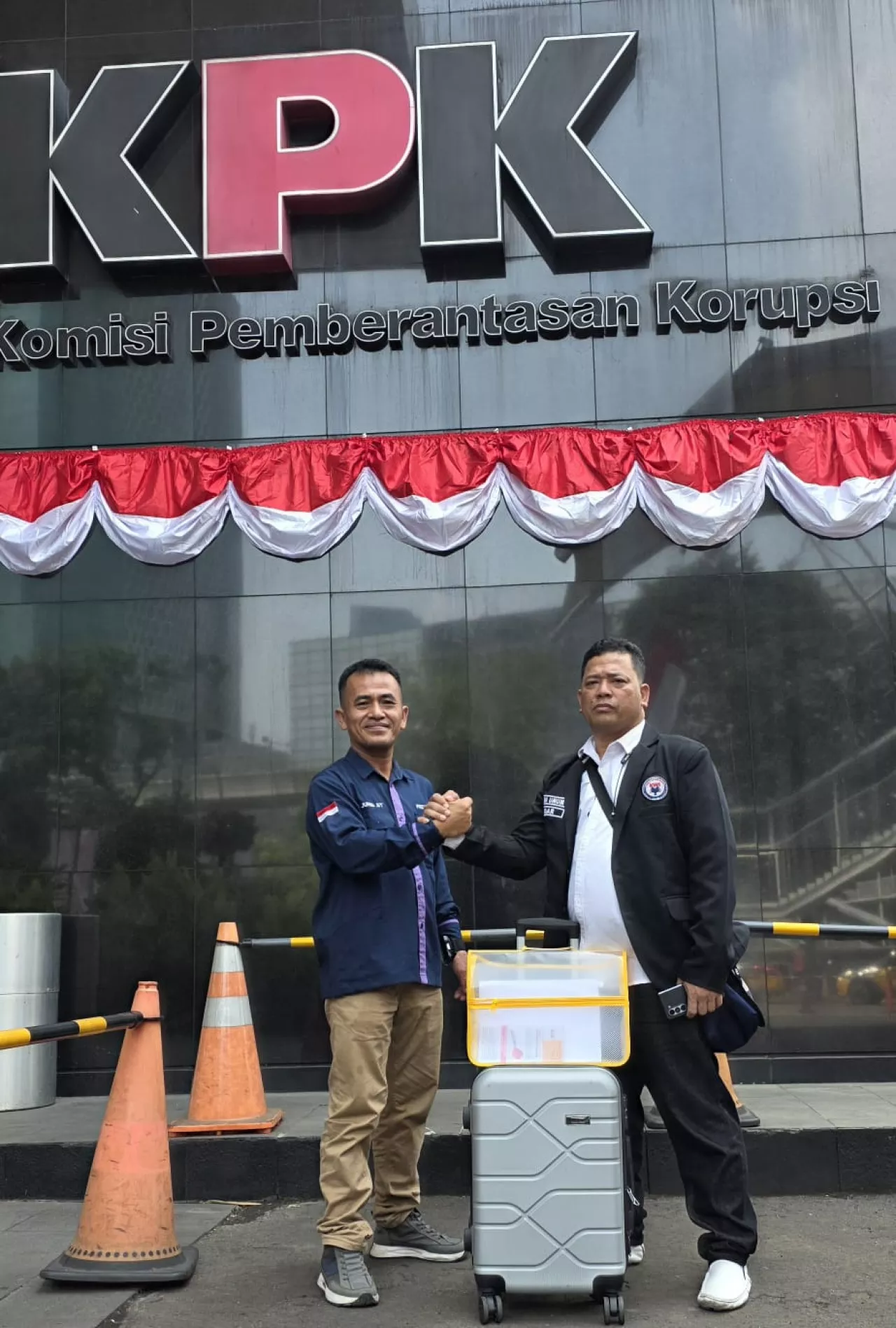 GAPKM dan KWI Laporkan Informasi Tambahan Dugaan Korupsi Dana Hibah Jatim serta Dugaan TPPU ke KPK, Desak Tahan Tersangk