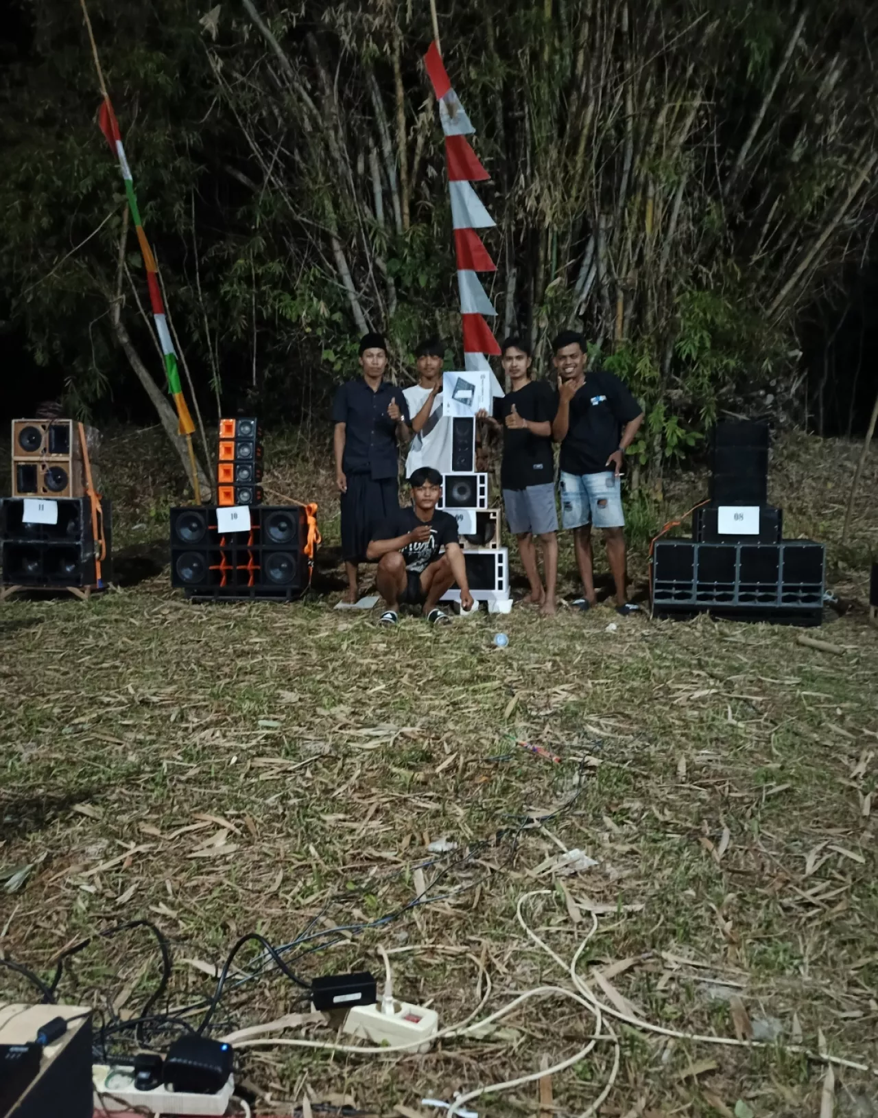Kopdar Miniatur Sound di Kampung Langgar Meriah, 15 Peserta Adu Mekanik Rebut Hadiah Mixer