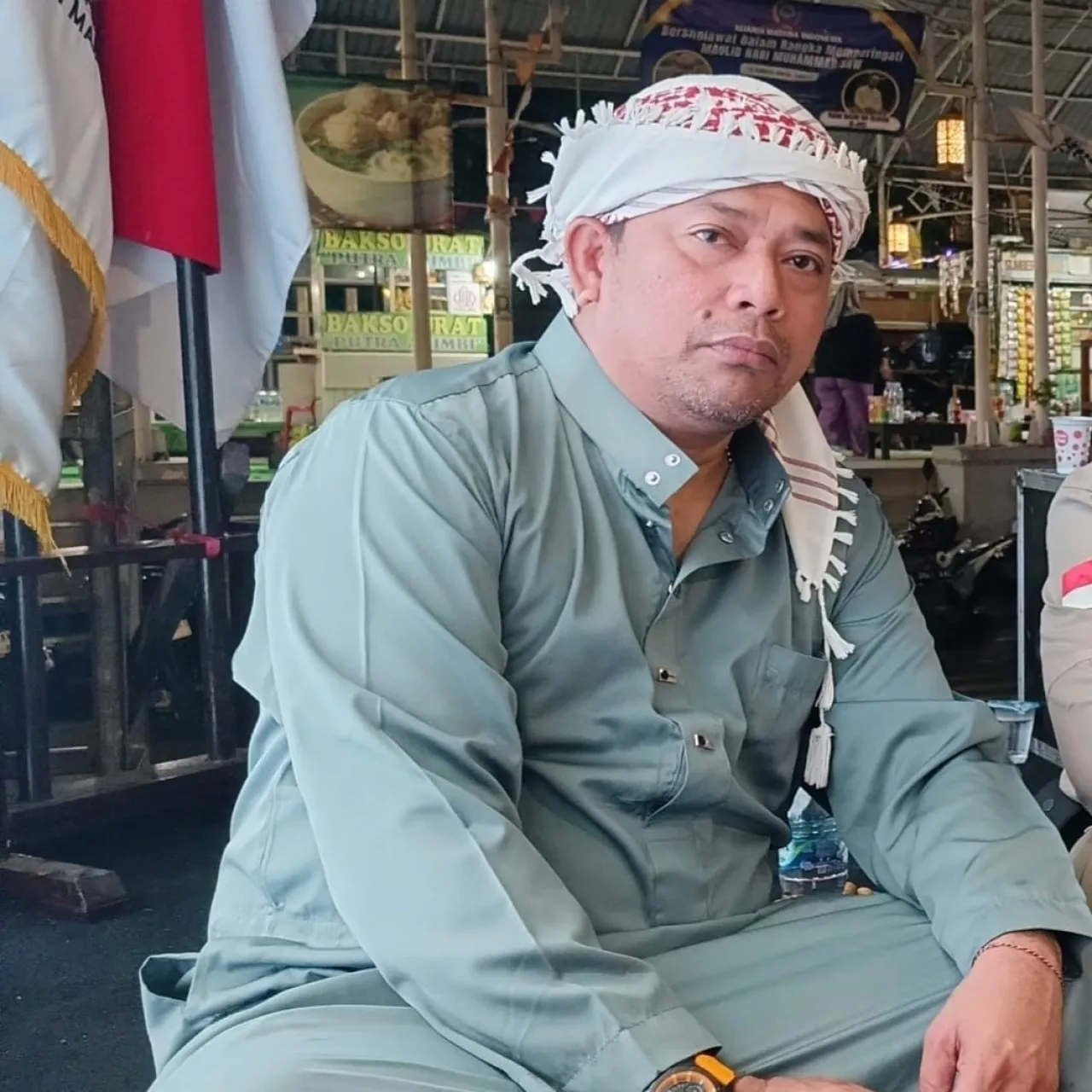 Komisaris Utama 12 Media Online Umar: Maulid Nabi Adalah Cahaya Persatuan dan Kebaikan
