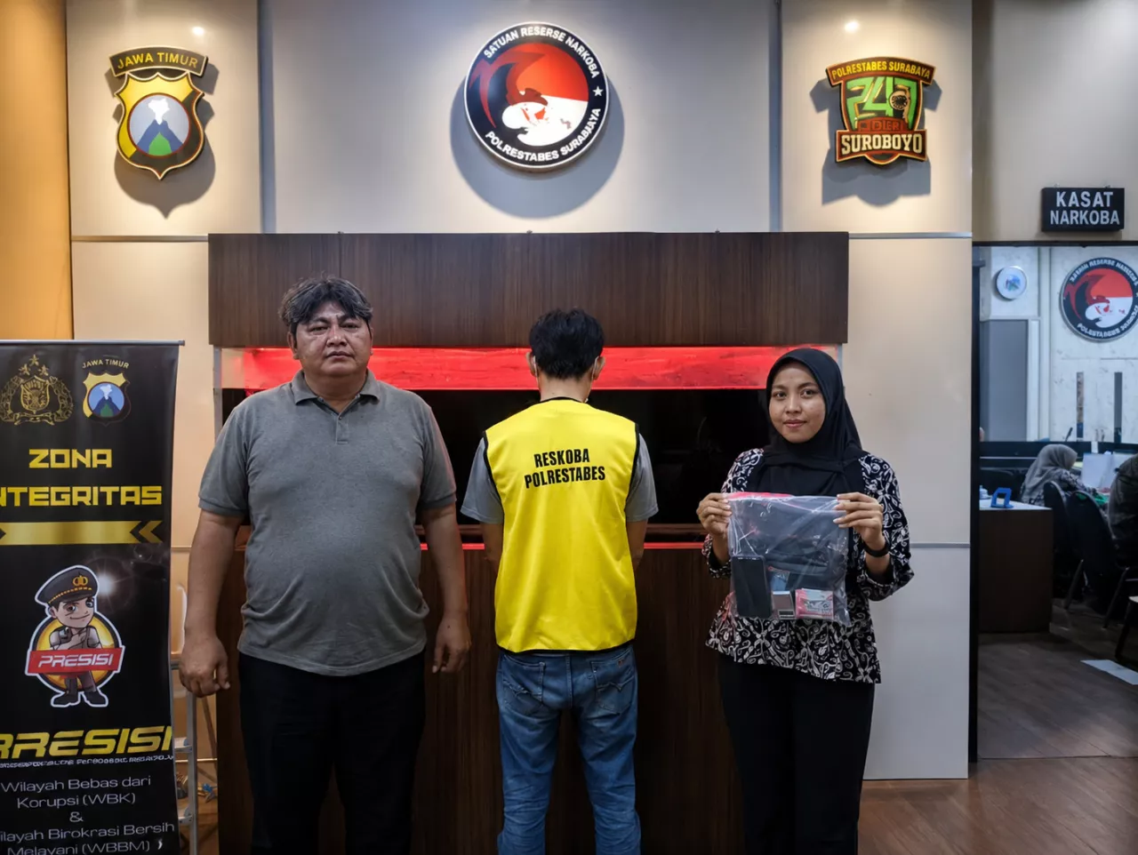 Residivis Kembali Edarkan Sabu, Polrestabes Surabaya Buru Bandar Pemasok