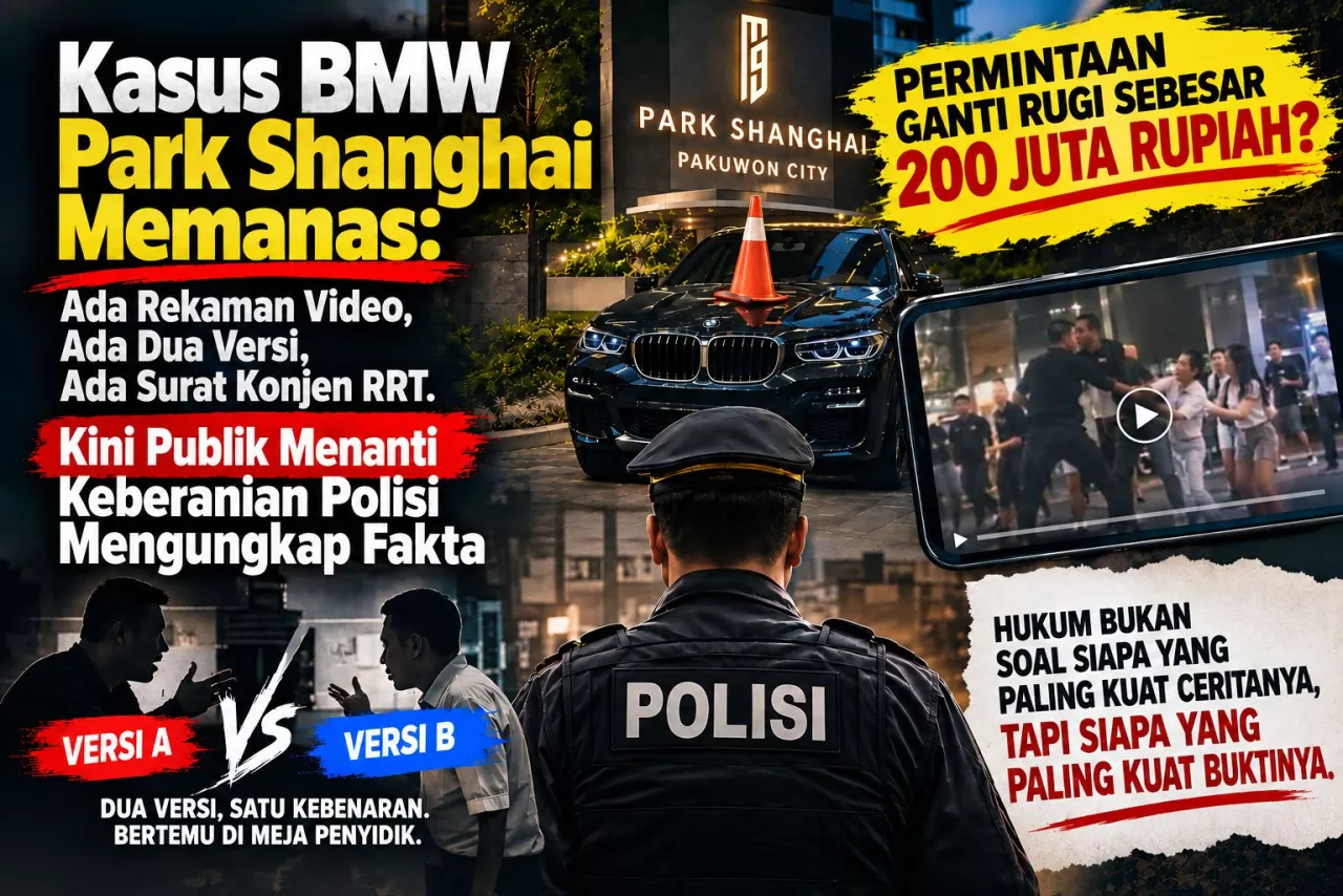 Konjen RRT Minta Polisi Selidiki Permasalahan Awal Mobil BMW Park Shanghai